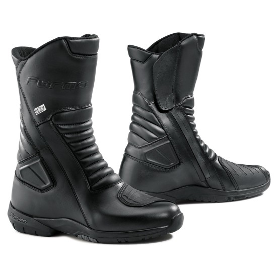 Botas moto FORMA Jasper HDry Black - Ropamotorista.com - Distribuidor Oficial Forma Boots en España y Portugal