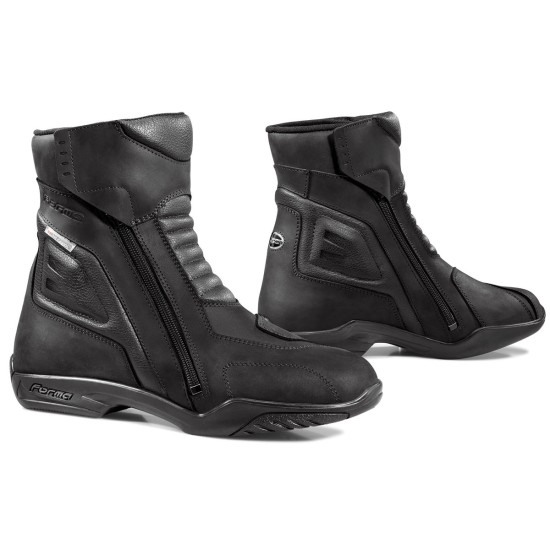 Botas moto FORMA Latino Dry Black - Ropamotorista.com - Distribuidor Oficial Forma Boots en España y Portugal