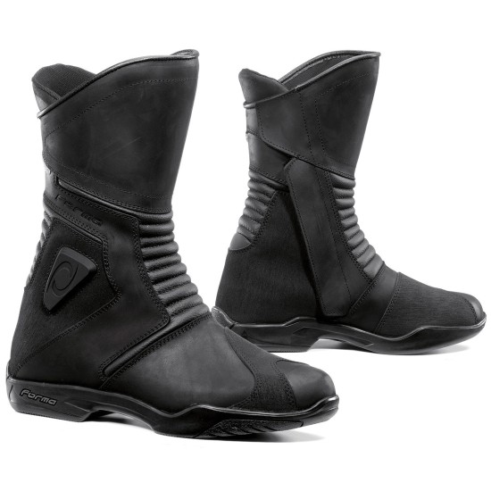 Botas moto FORMA Voyage Dry Black - Ropamotorista.com - Distribuidor Oficial Forma Boots en España y Portugal