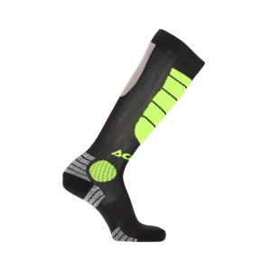 Calcetines ACERBIS MX Impact - Negro-amarillo - Ropamotorista.com - Distribuidor Oficial Acerbis en España y Portugal