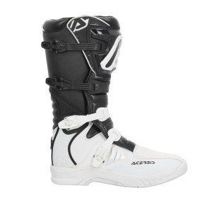 Botas ACERBIS X-Team White Black - Ropamotorista.com - Distribuidor Oficial Acerbis en España y Portugal