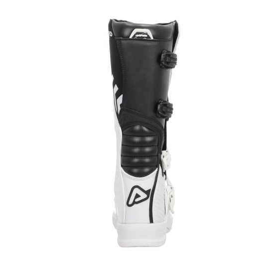 Botas ACERBIS X-Team White Black - Ropamotorista.com - Distribuidor Oficial Acerbis en España y Portugal