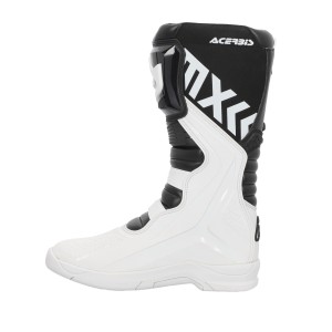 Botas ACERBIS X-Team White Black - Ropamotorista.com - Distribuidor Oficial Acerbis en España y Portugal