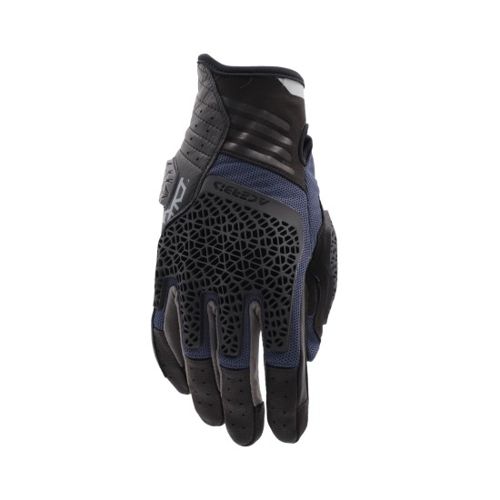 Guantes moto ACERBIS CE Crossover Blue Grey - Ropamotorista.com - Distribuidor Oficial  en España y Portugal