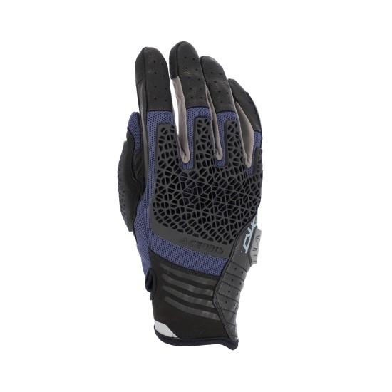 Guantes moto ACERBIS CE Crossover Blue Grey - Ropamotorista.com - Distribuidor Oficial  en España y Portugal