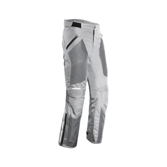 Pantalones ACERBIS CE Ramsey Grey - Ropamotorista.com - Distribuidor Oficial Acerbis en España y Portugal