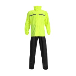 Traje de lluvia ACERBIS Line Black Yellow