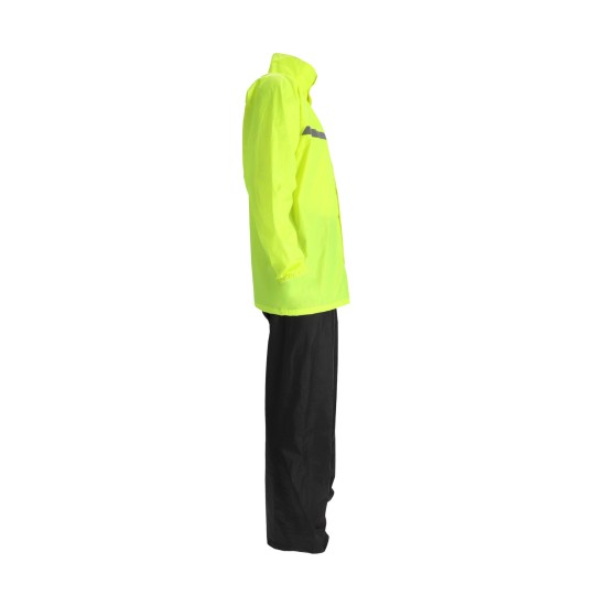 Traje de lluvia ACERBIS Line Black Yellow - Ropamotorista.com - Distribuidor Oficial Acerbis en España y Portugal