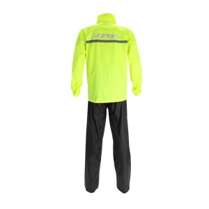 Traje de lluvia ACERBIS Line Black Yellow - Ropamotorista.com - Distribuidor Oficial Acerbis en España y Portugal