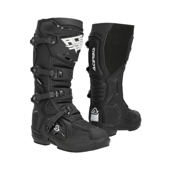 Botas moto ACERBIS Artiglio Black - Ropamotorista.com - Distribuidor Oficial Acerbis en España y Portugal