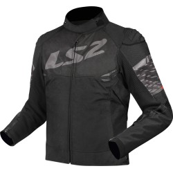 Chaqueta LS2 Apex Black Dark Grey - Mujer