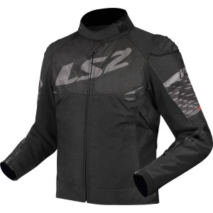 Chaqueta LS2 Apex Black Dark Grey - Mujer - Ropamotorista.com - Distribuidor Oficial LS2 en España y Portugal