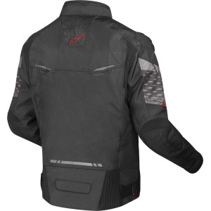 Chaqueta LS2 Apex Black Dark Grey - Mujer - Ropamotorista.com - Distribuidor Oficial LS2 en España y Portugal