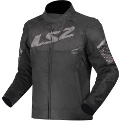 Chaqueta LS2 Apex Black Dark Grey