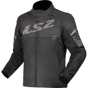 Chaqueta LS2 Apex Black Dark Grey - Ropamotorista.com - Distribuidor Oficial LS2 en España y Portugal