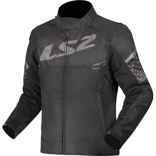 Chaqueta LS2 Apex Black Dark Grey - Ropamotorista.com - Distribuidor Oficial LS2 en España y Portugal