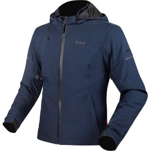 Chaqueta LS2 Bolton Dark Blue - Mujer - Ropamotorista.com - Distribuidor Oficial LS2 en España y Portugal