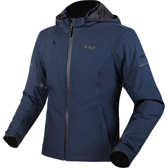 Chaqueta LS2 Bolton Dark Blue - Mujer - Ropamotorista.com - Distribuidor Oficial LS2 en España y Portugal