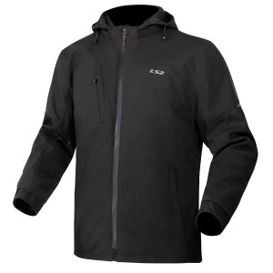 Chaqueta LS2 Bolton Black - Ropamotorista.com - Distribuidor Oficial LS2 en España y Portugal