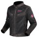 Chaqueta moto LS2 Garda AIR Black Pink - Mujer