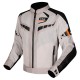 Chaqueta moto LS2 Garda AIR Black Grey HV Orange