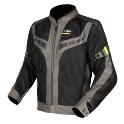 Chaqueta moto LS2 Garda AIR Green Black HV Yellow