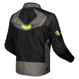 Chaqueta moto LS2 Garda AIR Green Black HV Yellow - Ropamotorista.com - Distribuidor Oficial LS2 en España y Portugal