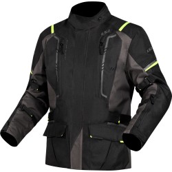 Chaqueta LS2 Narvik Grey Black HV Yellow