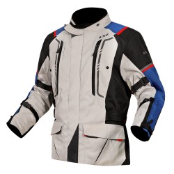 Chaqueta LS2 Narvik Blue Black Grey Red