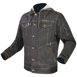 Chaqueta LS2 Oaky Black - Ropamotorista.com - Distribuidor Oficial LS2 en España y Portugal