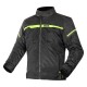 Chaqueta moto LS2 Riva Black Neon Yellow Mujer