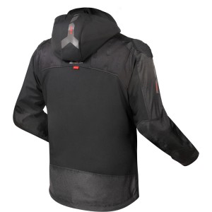 Chaqueta LS2 Zirconium Black Red - Ropamotorista.com - Distribuidor Oficial LS2 en España y Portugal