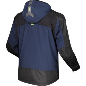 Chaqueta LS2 Zirconium Blue Black HV Yellow - Ropamotorista.com - Distribuidor Oficial LS2 en España y Portugal