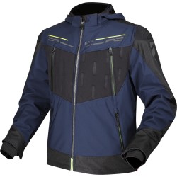 Chaqueta LS2 Zirconium Blue Black HV Yellow