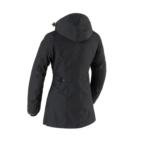 Chaqueta CLOVER Manhattan WP Negro - mujer - Ropamotorista.com - Distribuidor Oficial Clover en España y Portugal